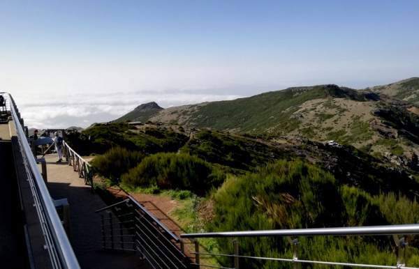 Ausflug zum Pico Arieiro Madeira / Februar 2020