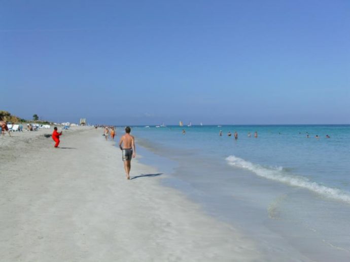 RIU Varadero - Strandgymnastik