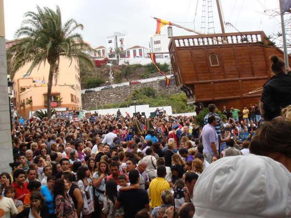 Bajade de Nuestra Senora de las Nieves 2010 La Palma Bajade de Nuestra Senora de las Nieves 2010 La Palma