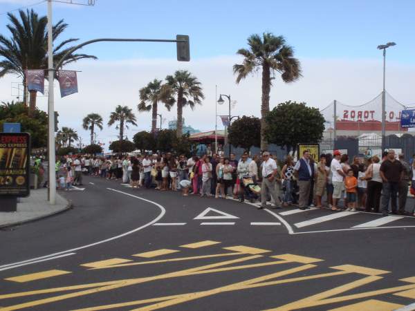 Bajade de Nuestra Senora de las Nieves 2010 La Palma