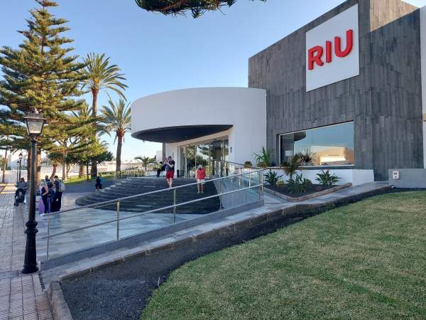 RIU Paraiso Lanzarote - Weihnachten 2021 RIU Paraiso Lanzarote - Weihnachten 2021