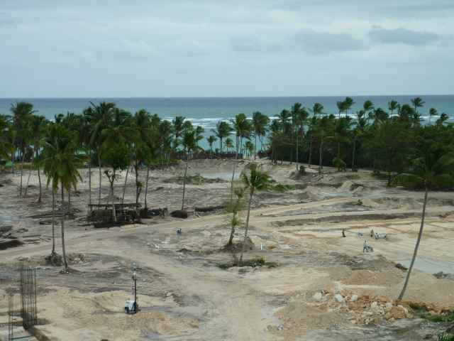 Riu Bavaro - Baustelle 2010