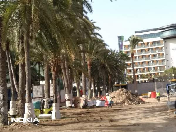 RIU Palace Palmeras Renovierung 05 / 2019 RIU Palace Palmeras Renovierung 05 / 2019