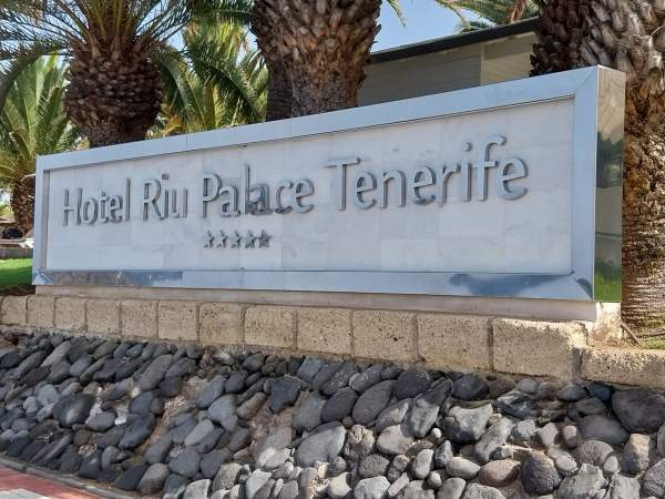 HOTEL RIU PALACE TENERIFE 08.2025 HOTEL RIU PALACE TENERIFE 08.2025