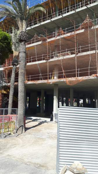 RIU Playa Park, Neubau im August 2018 RIU Playa Park, Neubau im August 2018
