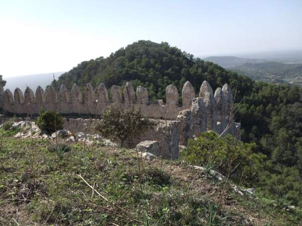 Castell de Santueri, Mallorca 10.2014