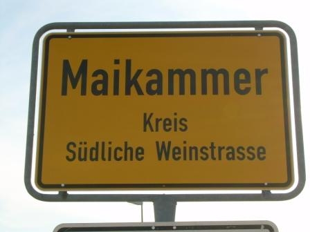 Maikammer, Deutsche Weinstrasse