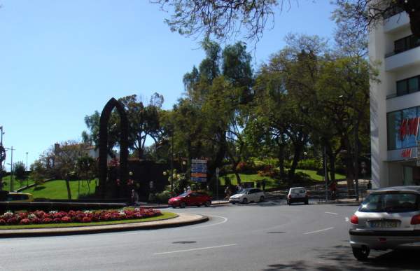 Santa Catarina Park in Funchal/Madeira