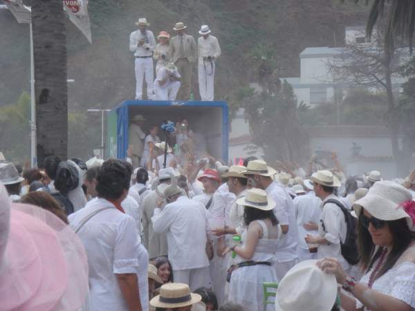 Dia de los Indianos, Santa Cruz de La Palma, 2014