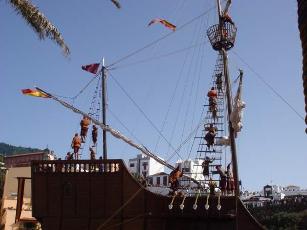 Bajade de Nuestra Senora de las Nieves 2010 La Palma