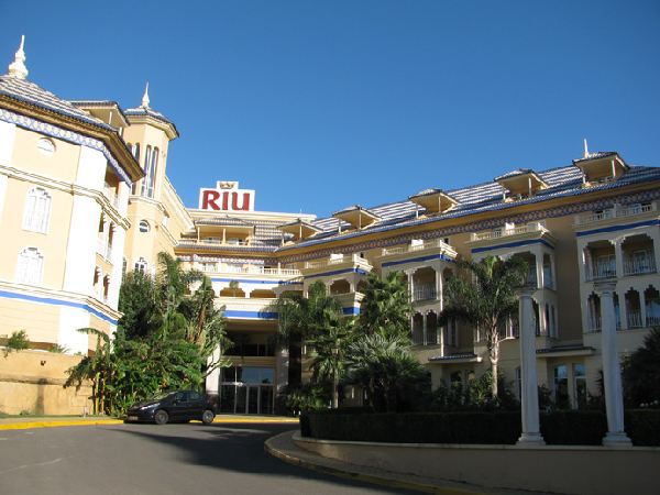 RIU Atlantico Eingangsbereich RIU Atlantico Eingangsbereich