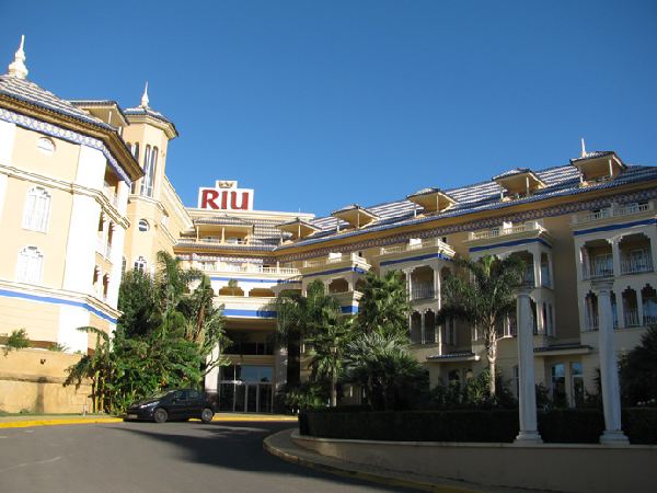 RIU Atlantico Eingangsbereich