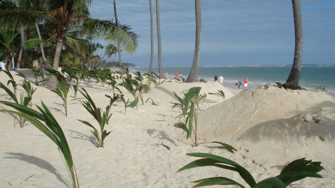 RIU Palace Bavaro - Baustelle 2 - Strandabschnitt -