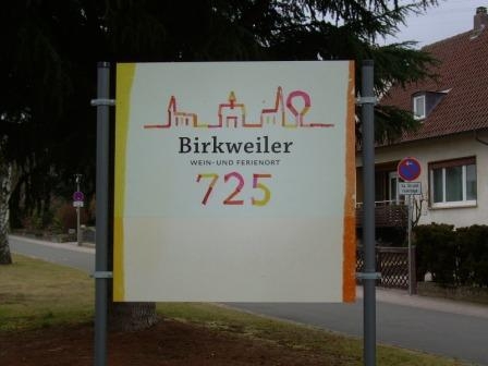 Birkweiler, Deutsche Weinstrasse