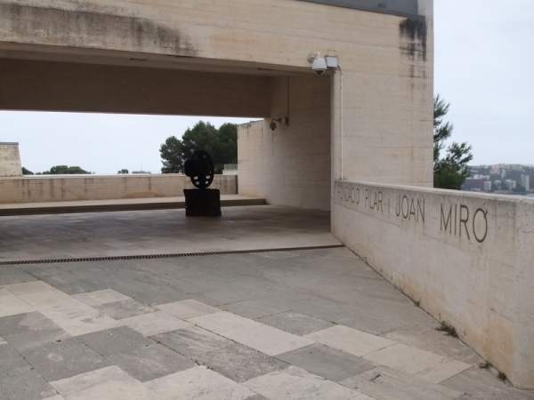 Besuch des Miro Museum in Cala Major, Mallorca