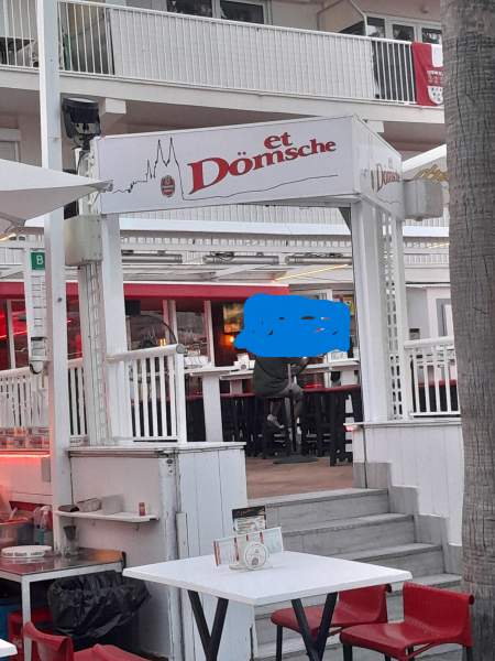 Lokal Mallorca, Bierstrasse, et D�msche