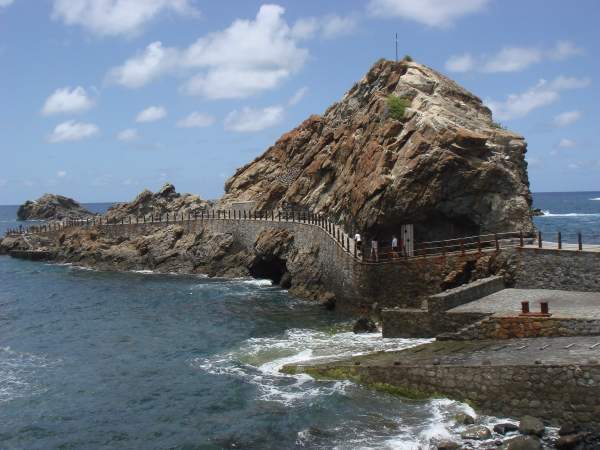 Restaurant Bar Playa Roque de las Bodegas Teneriffa
