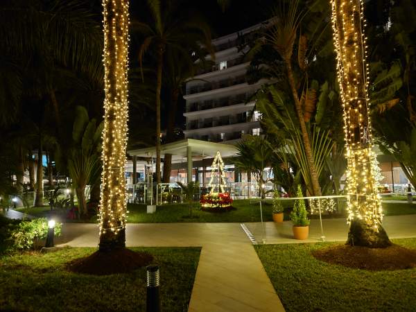 RIU Palace Palmeras - Silvester 2023 / 2024 RIU Palace Palmeras - Silvester 2023 / 2024