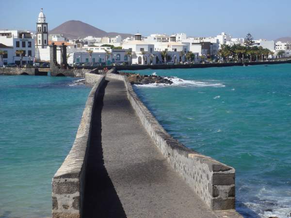 Brcke Puente de las Bolas - Arrecife / Lanzarote