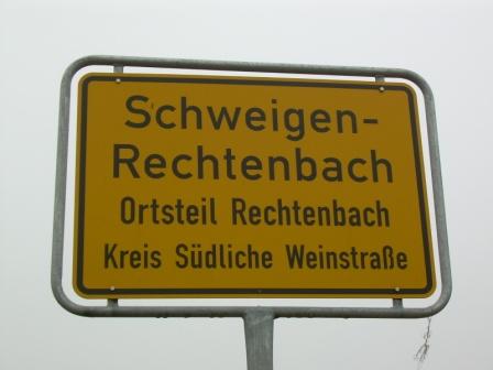 Schweigen-Rechtenbach, Deutsche Weinstrasse