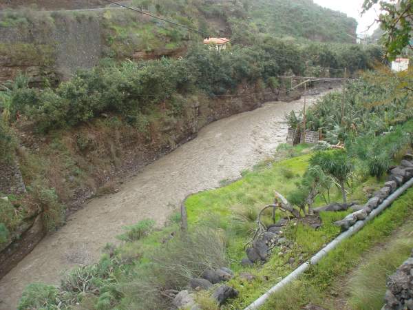 Barranco de la Angustias - Caldera de Taburiente / La Palma