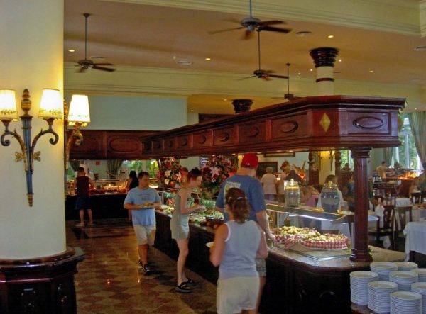 Riu Bambu, Speisesaal Riu Bambu, Speisesaal