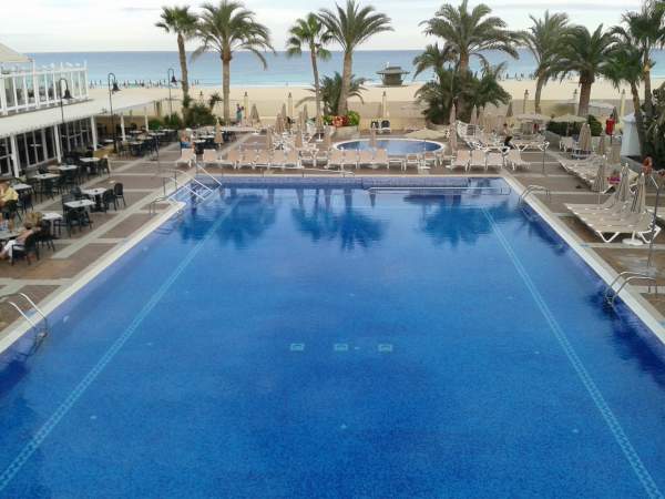 RIU Olivia Beach Resort Oktober 2014