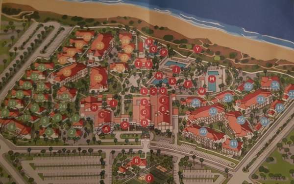 RIU Chiclana - Lageplan