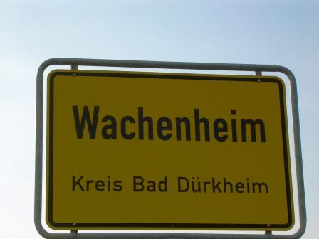 Wachenheim, Deutsche Weinstrasse