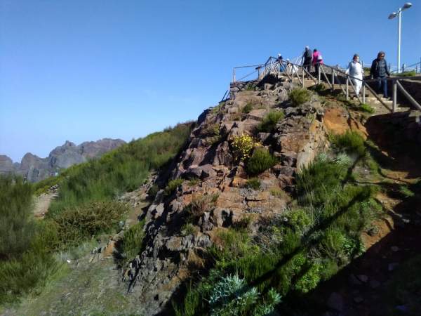 Ausflug zum Pico Arieiro Madeira / Februar 2020