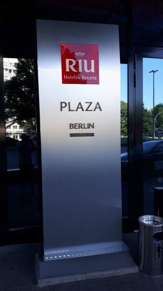 Riu Plaza Berlin - Juni 2019