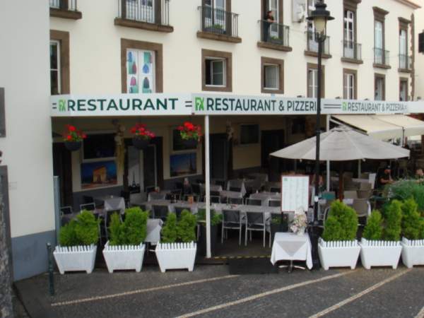 Restaurants in Funchal / Insel Madeira (Februar 2020)