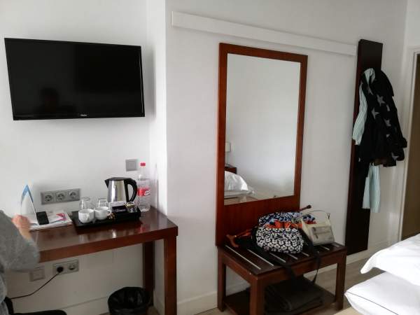 Hotel Almudaina in Palma de Mallorca - Jan. 2020 Hotel Almudaina in Palma de Mallorca - Jan. 2020