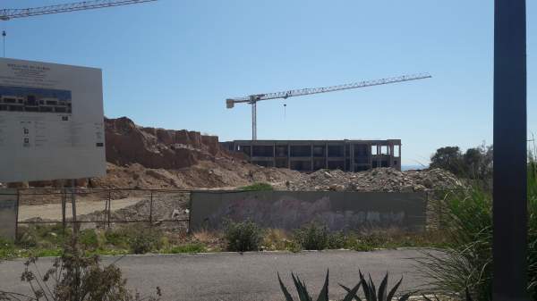 Riu Tikida Palace Taghazout - Bauphase 06/18