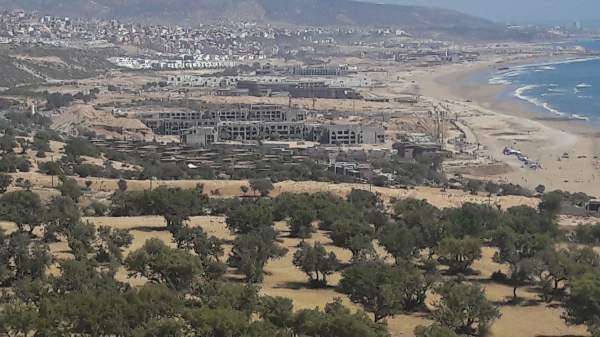 Riu Tikida Palace Taghazout - Bauphase 06/18 Riu Tikida Palace Taghazout - Bauphase 06/18