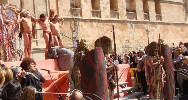 Ostern in Palma de Mallorca Ostern in Palma de Mallorca