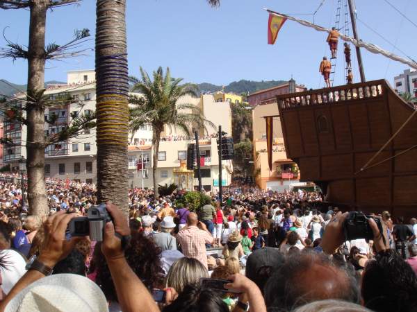 Bajade de Nuestra Senora de las Nieves 2010 La Palma