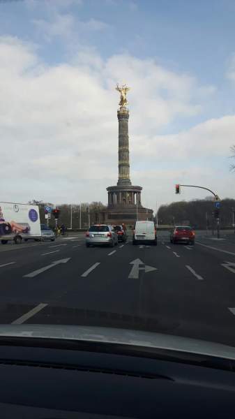 Siegessäule in Berlin, März 2018 Siegessäule in Berlin, März 2018