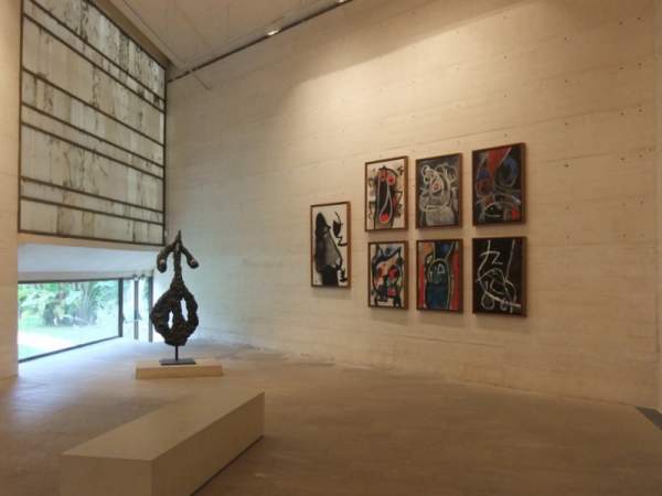 Besuch des Miro Museum in Cala Major, Mallorca