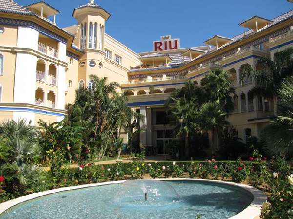 RIU Atlantico - Eingangsbereich