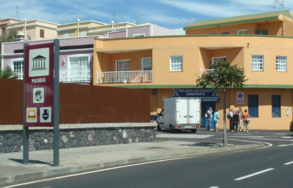 Puromuseum im Parque Los Alamos, La Palma