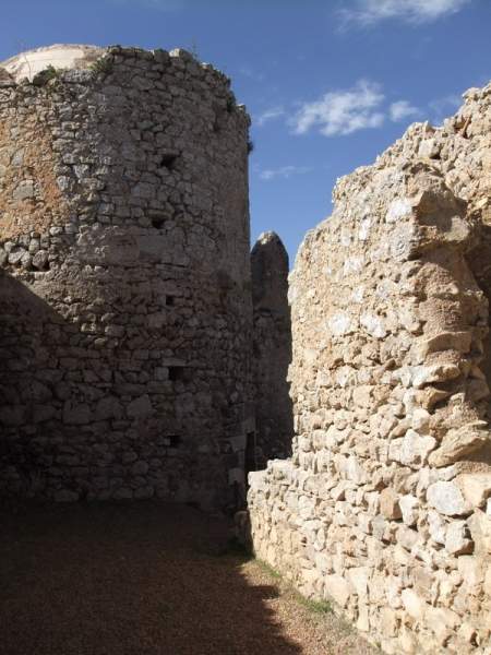 Castell de Santueri, Mallorca 10.2014