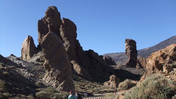 Nationalpark Canadas del Teide