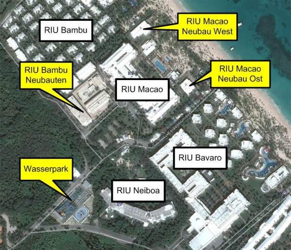 RIU Wasserpark im RIU Ressort 2017 RIU Wasserpark im RIU Ressort 2017
