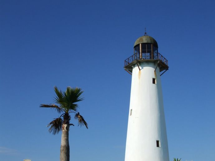 RIU Chiclana, Leuchtturm mitten im Pool