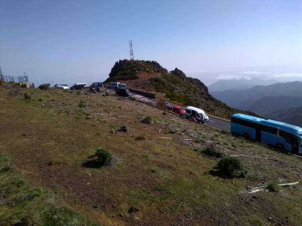 Ausflug zum Pico Arieiro Madeira / Februar 2020