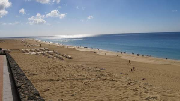 Fuerteventura RIU Palace Jandia im Mrz 2018