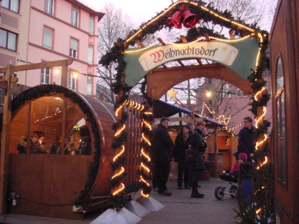Mainzer Weihnachtsmarkt 2013