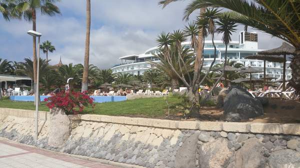 RIU Arecas - Oktober 2016 RIU Arecas - Oktober 2016