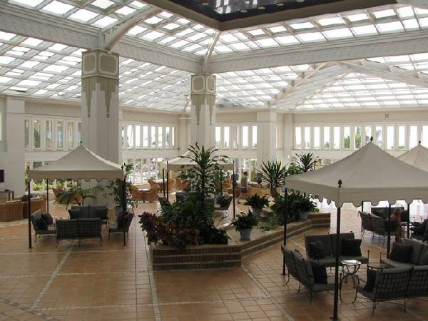 RIU Atlantico - Wintergarten